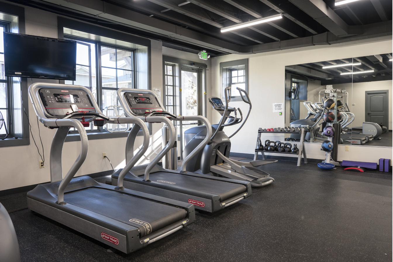 Fitness center