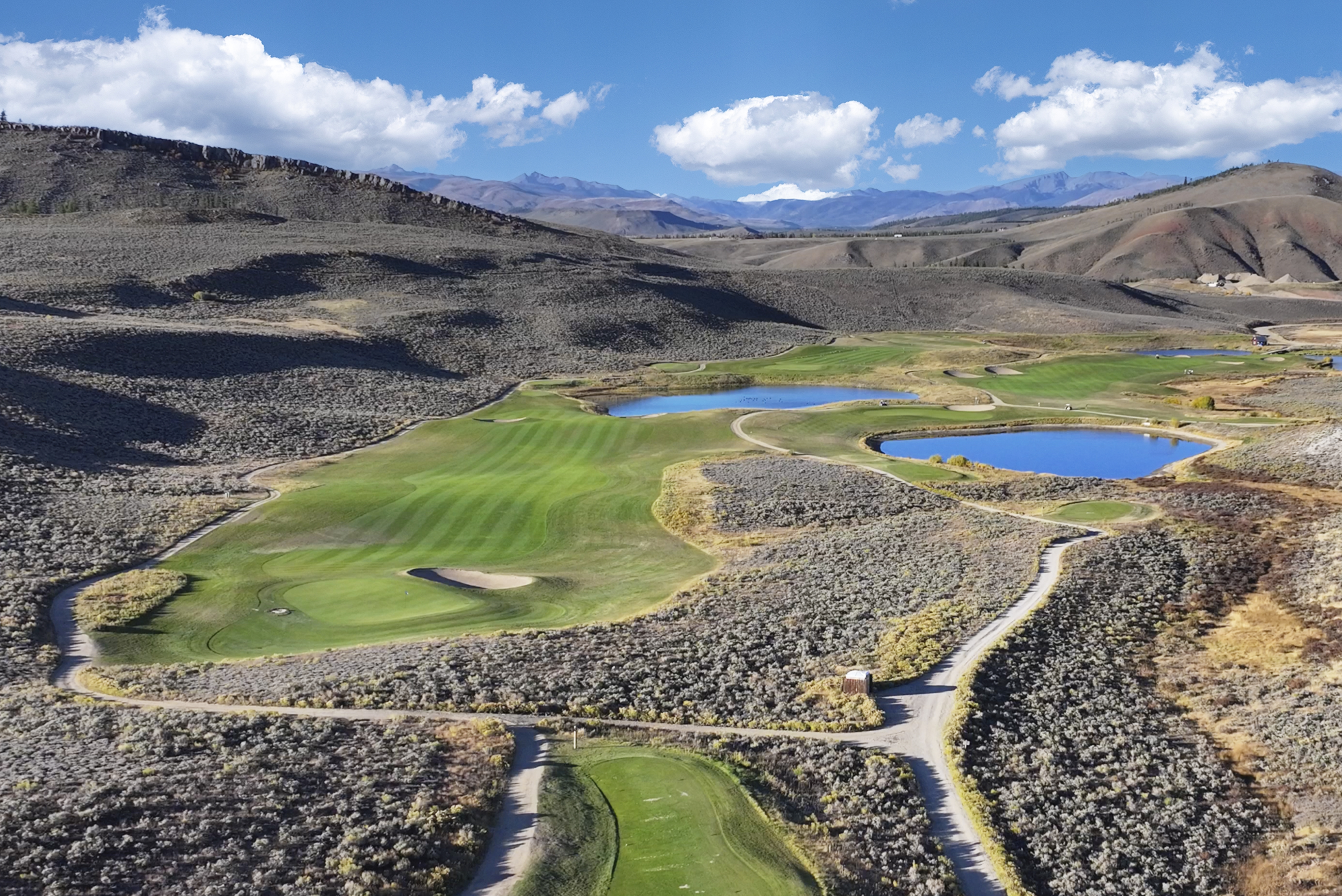 Headwaters Golf Course aerial